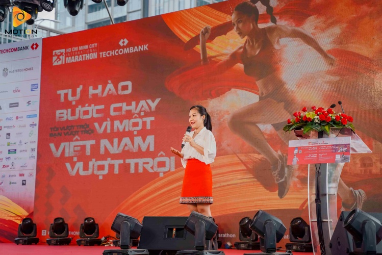 HỌP BÁO KHAI MẠC GIẢI MARATHON QUỐC TẾ TP.HCM TECHCOMBANK MÙA THỨ 4